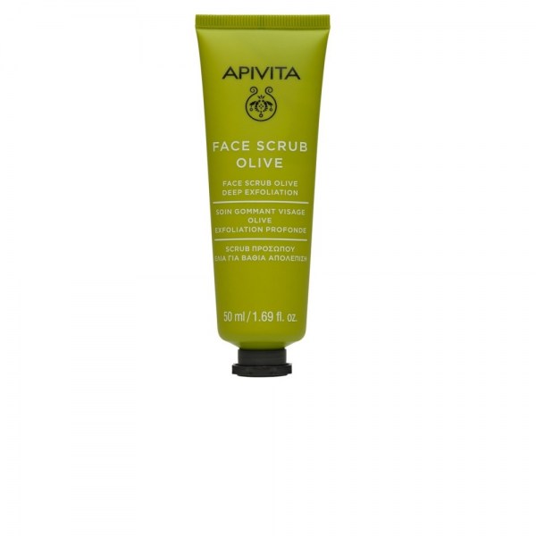 apivita exfoliante de oliva